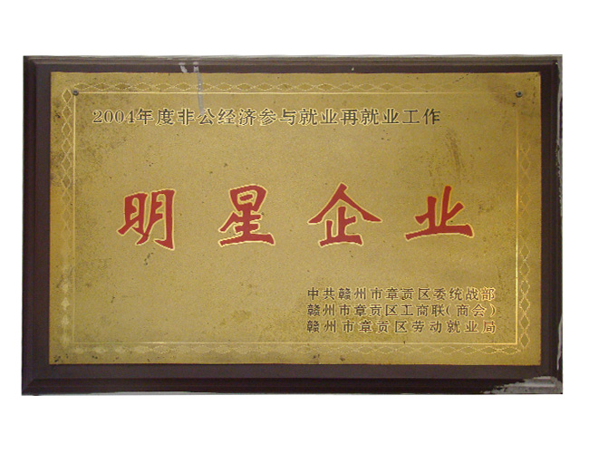 明星企業(yè)